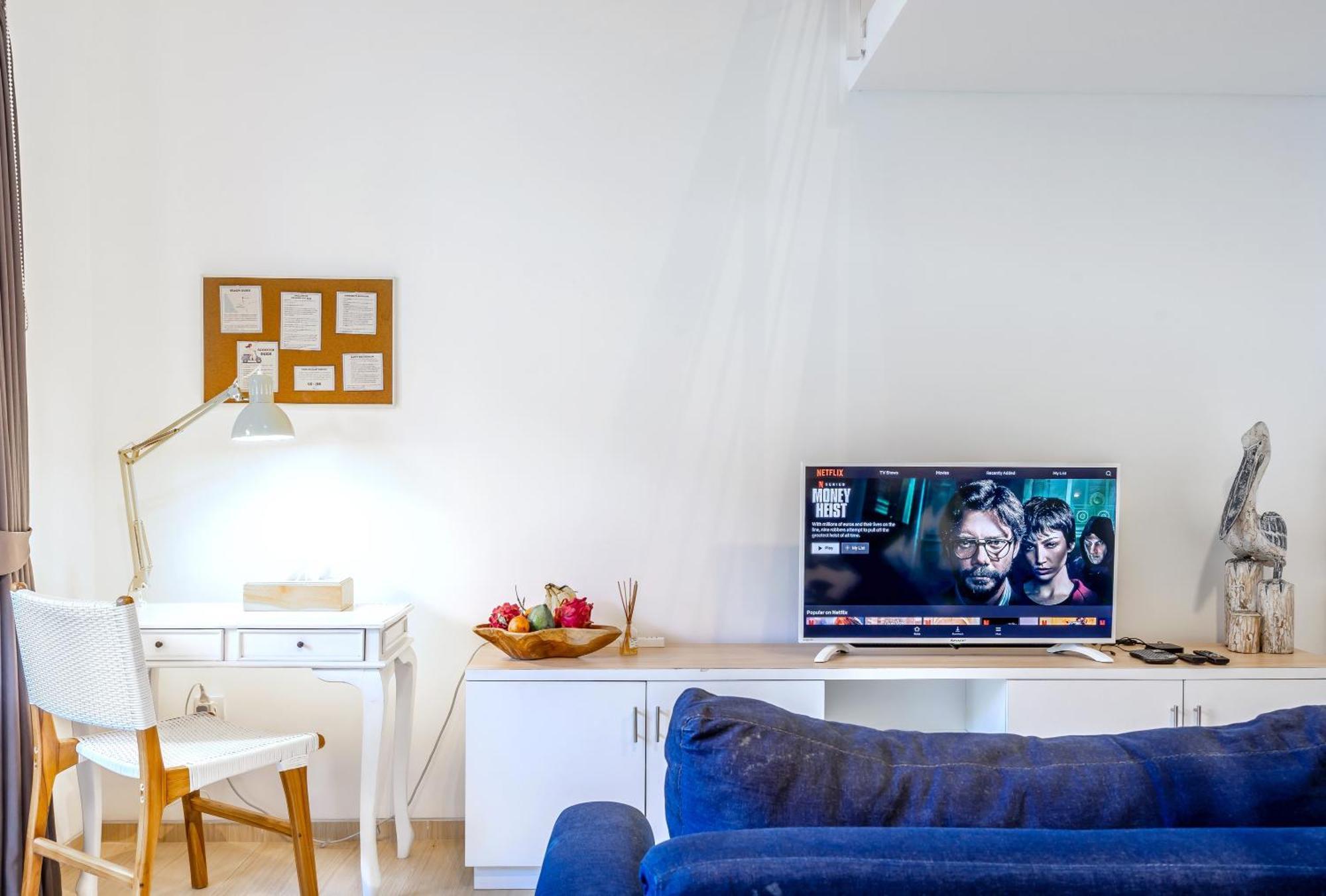 Апартаменты The Blue Loft Seminyak Free Scooter Экстерьер фото