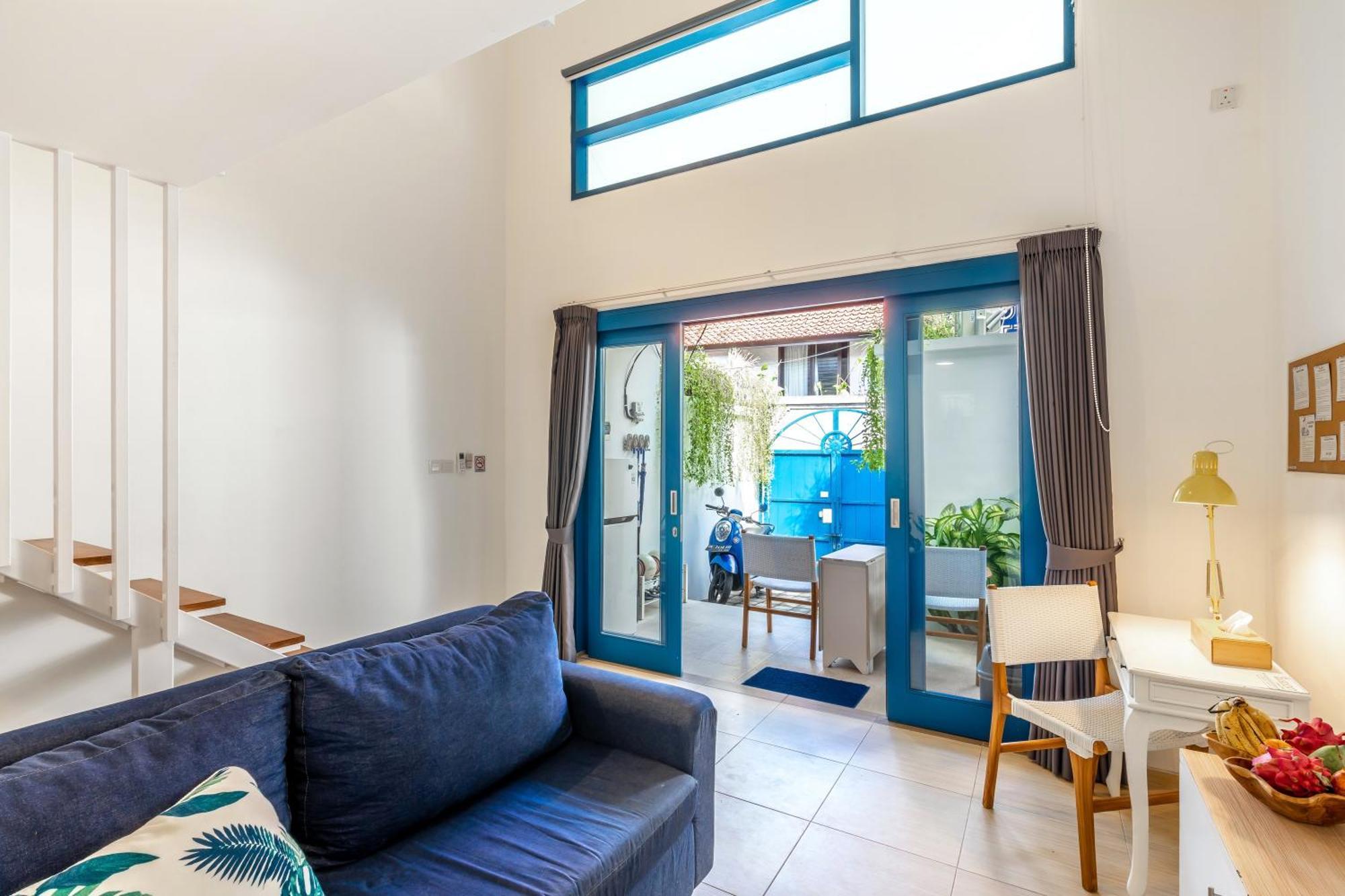 Апартаменты The Blue Loft Seminyak Free Scooter Экстерьер фото