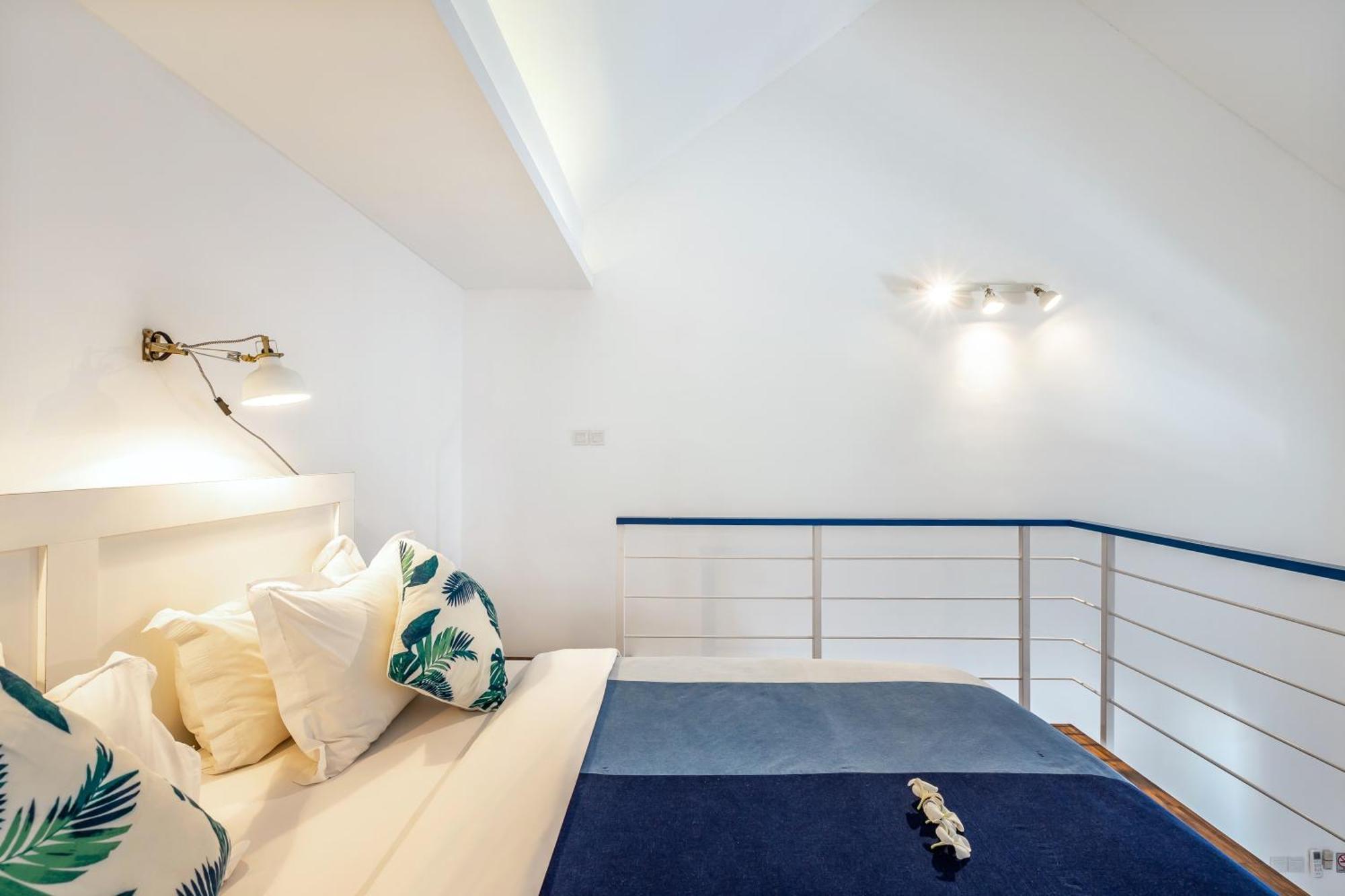 Апартаменты The Blue Loft Seminyak Free Scooter Экстерьер фото